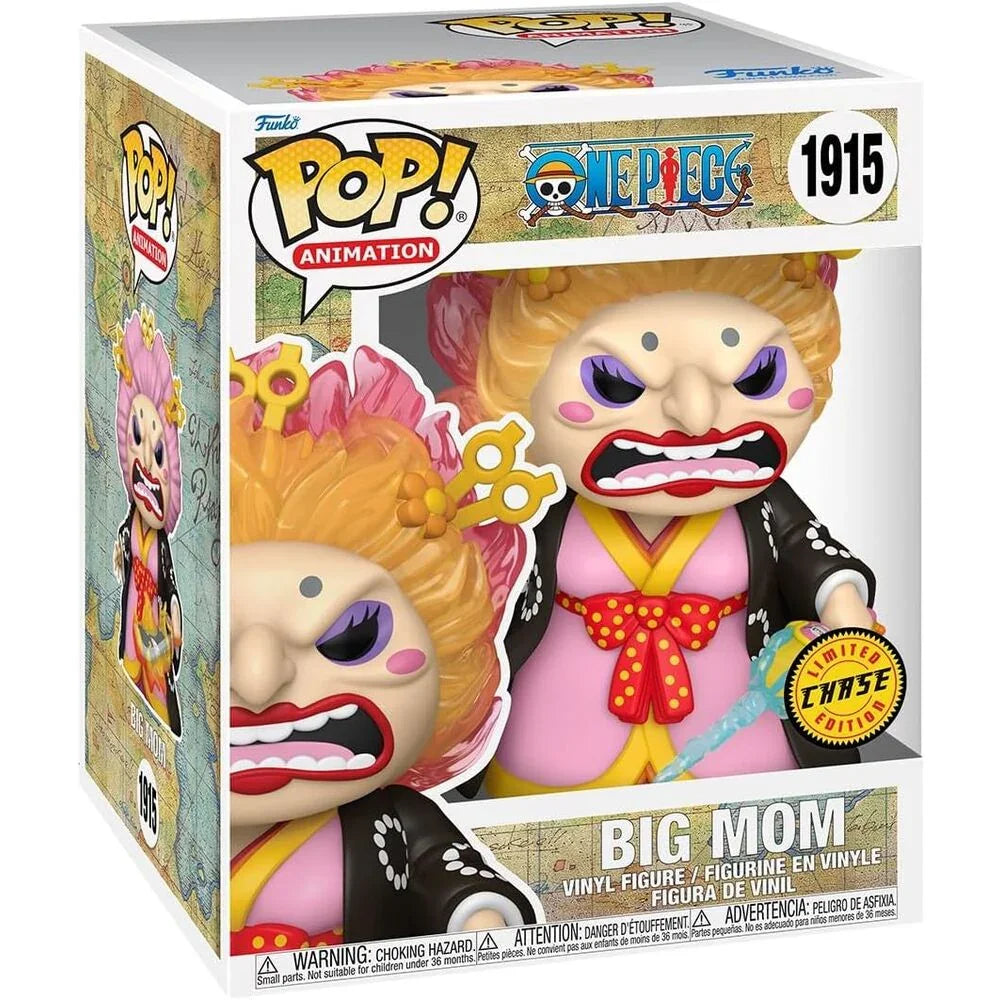 Funko Pop! One Piece Big Mom 5 + 1 Chase - Figura da Collezione Vinyl Nerdscape