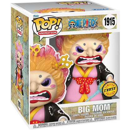 Funko Pop! One Piece Big Mom 5 + 1 Chase - Figura da Collezione Vinyl Nerdscape