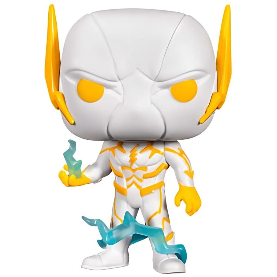 POP figure DC Comics The Flash Godspeed Glow in the Dark Exclusive - Nerdscape