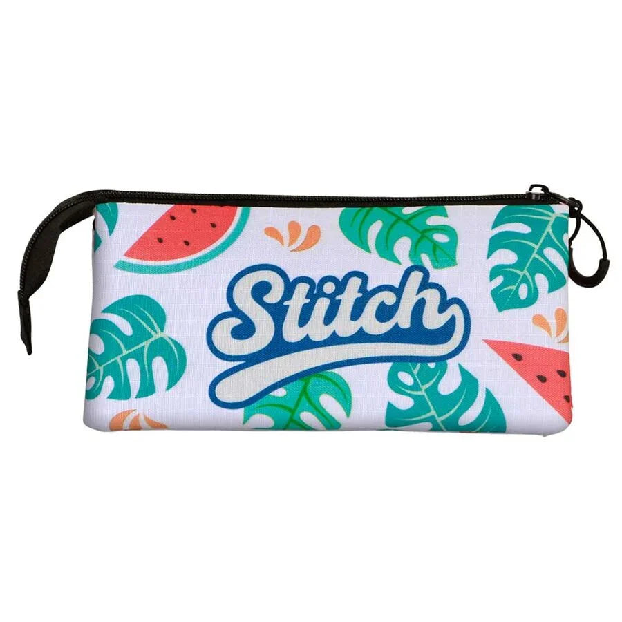 Disney Stitch Frog triple pencil case Nerdscape