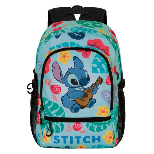 Sac à dos adaptable Disney Stitch Guitare 44 cm
