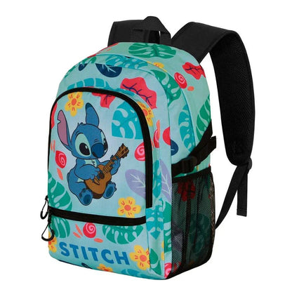 Disney Stitch Guitar adaptable backpack 44cm Nerdscape