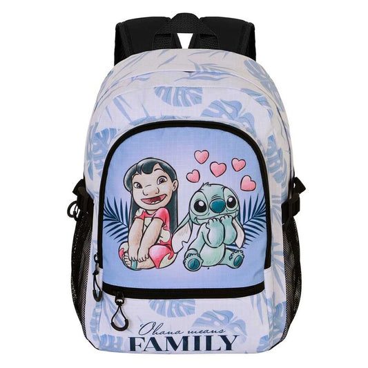 Sac à dos adaptable Disney Stitch Couple 44 cm