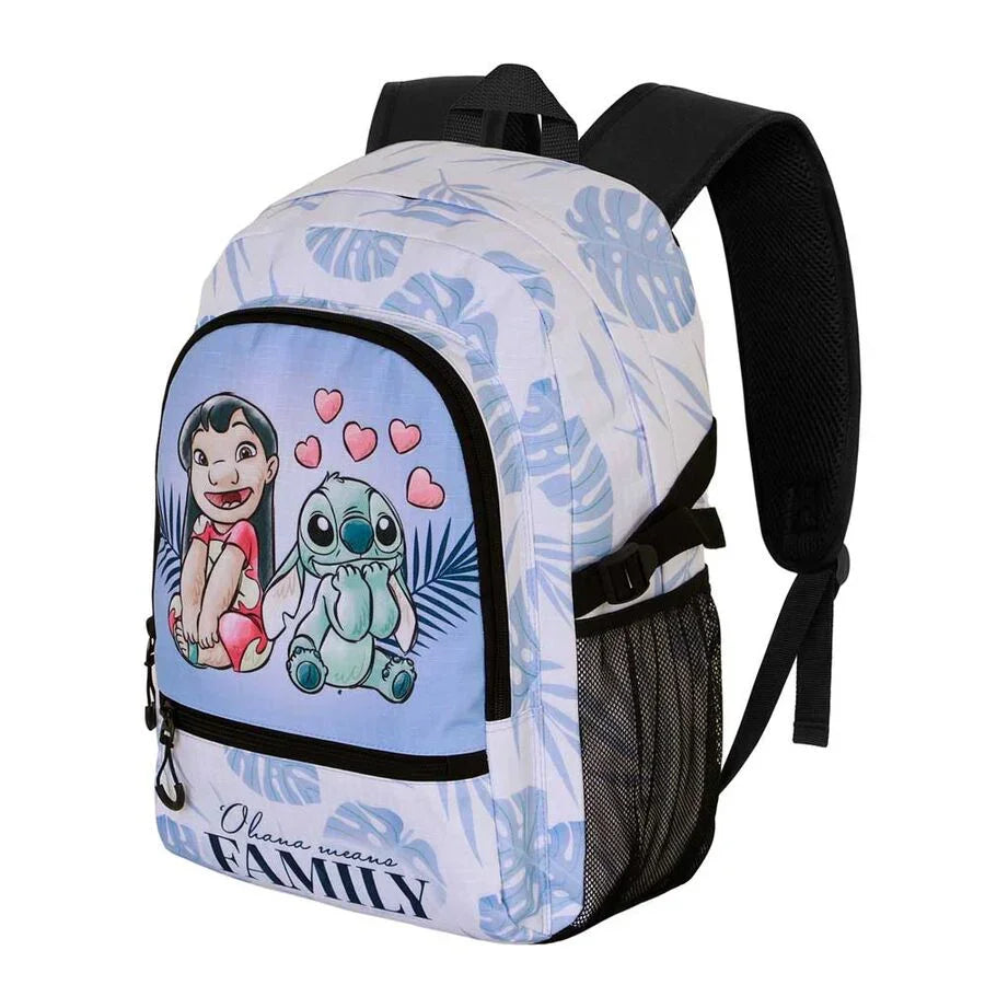 Disney Stitch Couple adaptable backpack 44cm Nerdscape