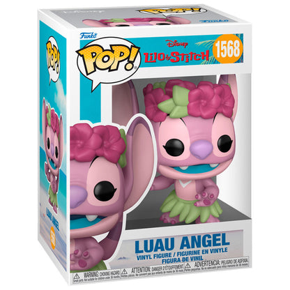 POP figures Disney Lilo &amp; Stitch Luau Angel