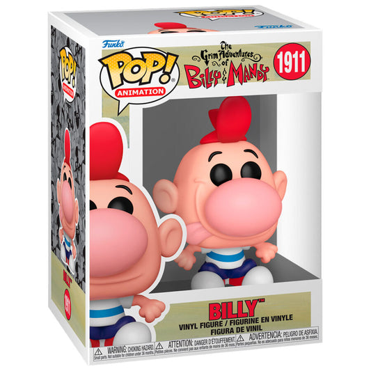 Figurine POP Billy et Mandy : La sinistre aventure