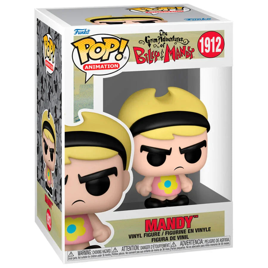 POP figure The Grim Adventure of Billy & Mandy - Mandy Nerdscape