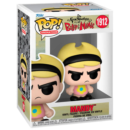 POP figure The Grim Adventure of Billy & Mandy - Mandy Nerdscape