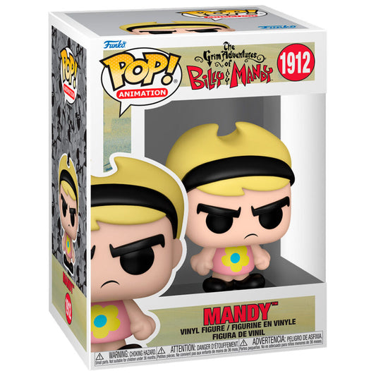 Figurine POP The Grim Adventure of Billy &amp; Mandy - Mandy