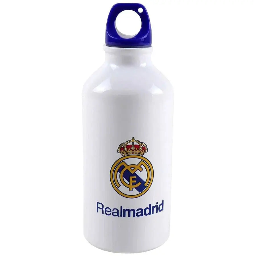 Real Madrid aluminium bottle 400ml Nerdscape