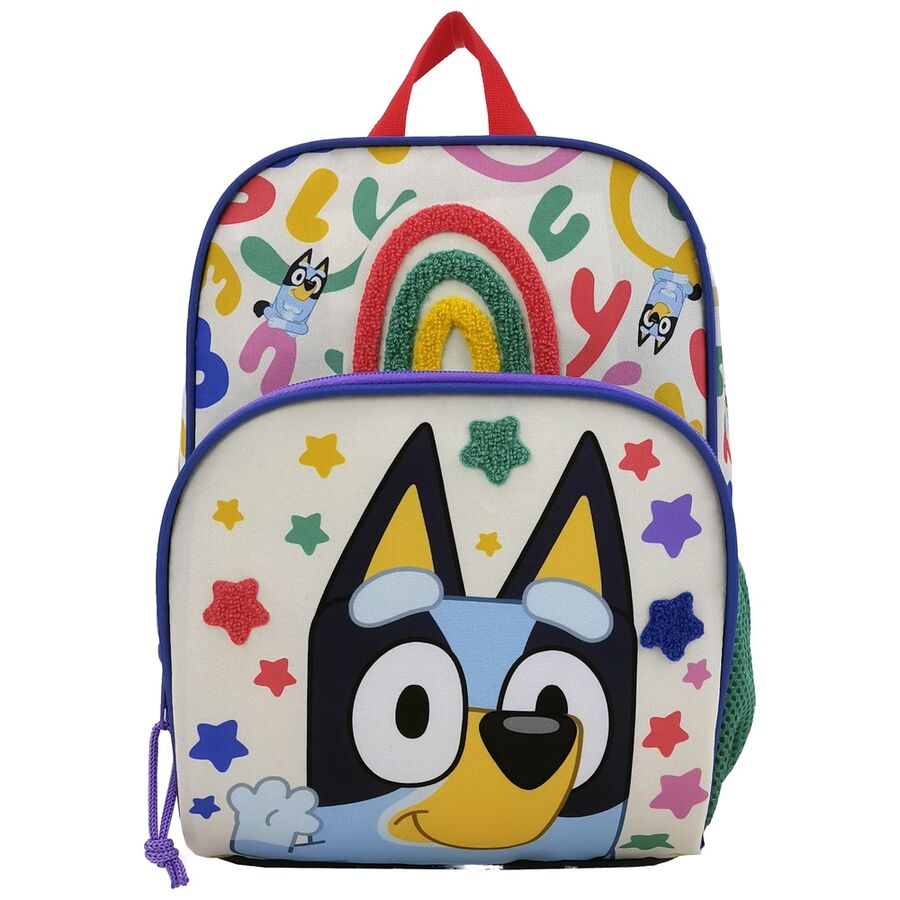 Bluey Rainbow backpack 30cm Nerdscape