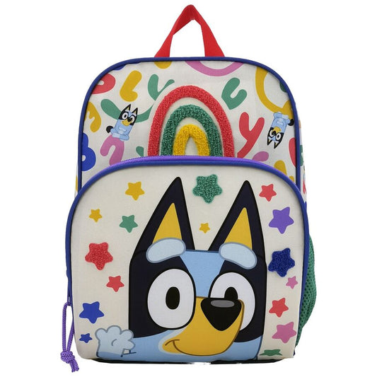 Bluey Rainbow backpack 30cm Nerdscape