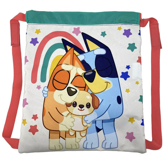 Bluey Rainbow gym bag 35cm Nerdscape