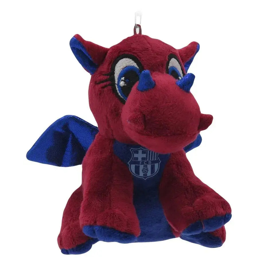 FC Barcelona Dragon plush keychain Nerdscape