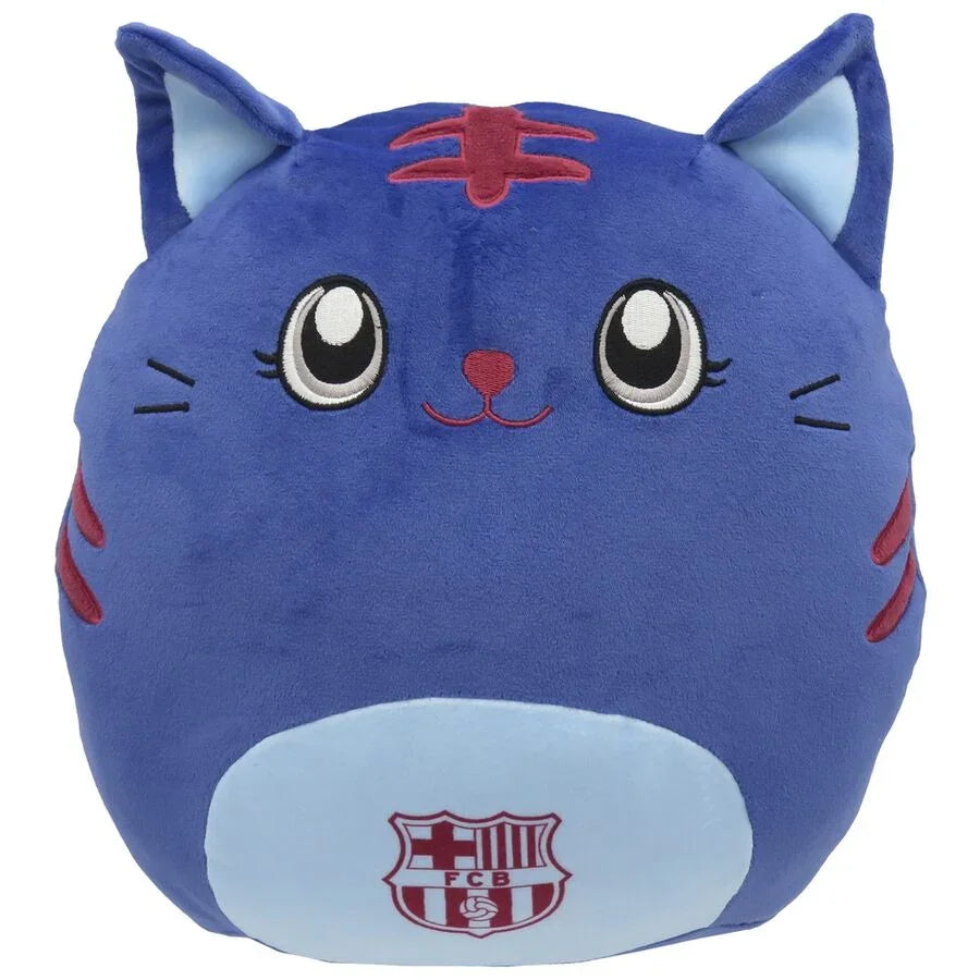 FC Barcelona Squishy cat plush toy 30cm Nerdscape