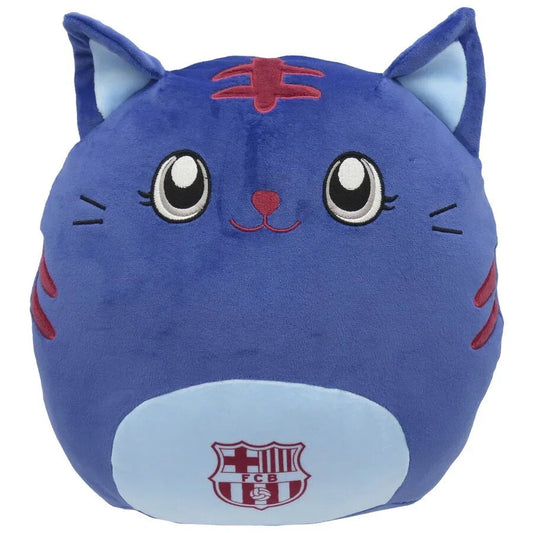 FC Barcelona Squishy cat plush toy 30cm Nerdscape