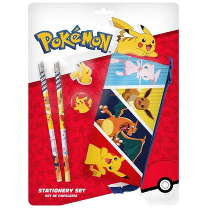 Pokemon stationary set Nerdscape