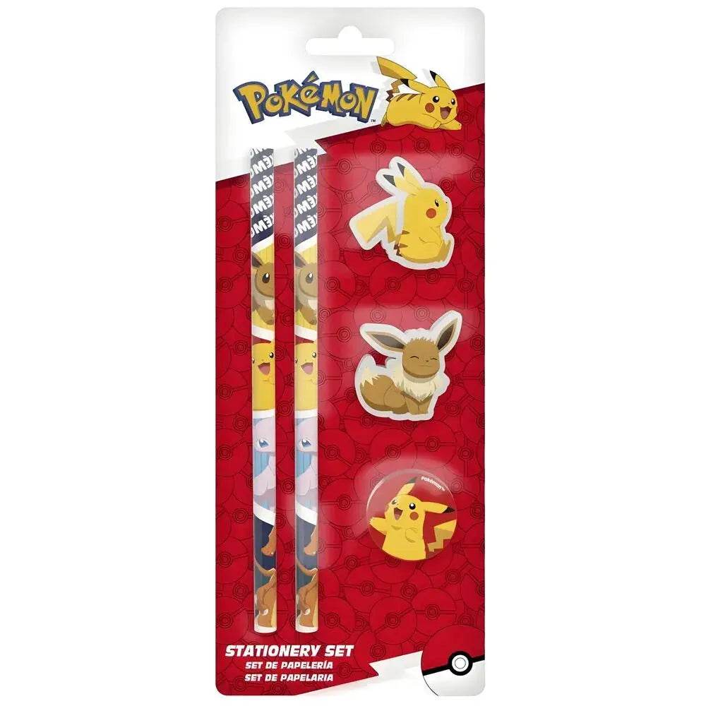Pokemon stationary set Nerdscape