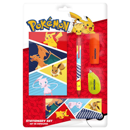 Pokemon stationary set Nerdscape