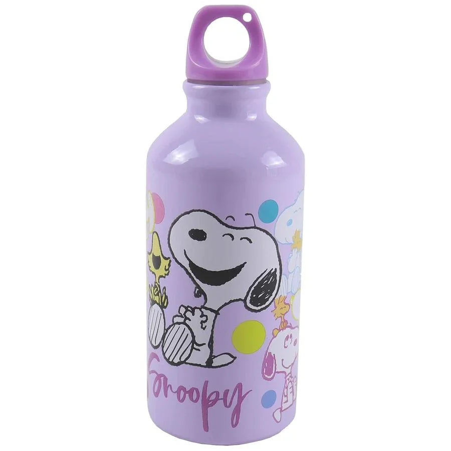 Snoopy aluminium bottle 400ml Nerdscape