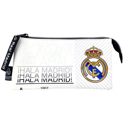 Real Madrid triple pencil case Nerdscape