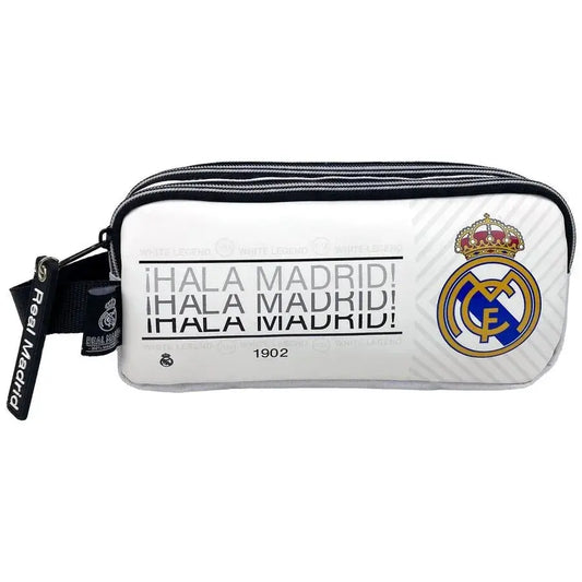 Real Madrid triple pencil case Nerdscape