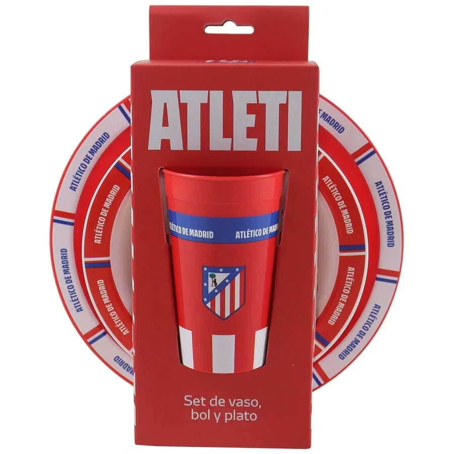 Atletico de Madrid 3pzs Breakfast set Nerdscape