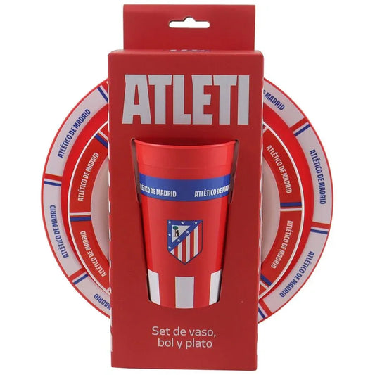 Atletico de Madrid 3pzs Breakfast set Nerdscape