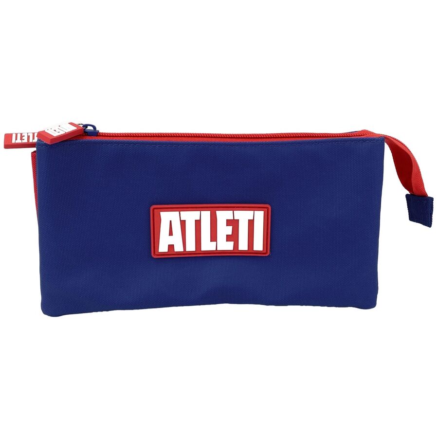 Atletico de Madrid triple pencil case Nerdscape