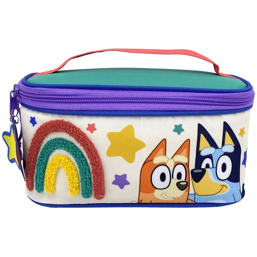 Bluey Rainbow vanity case Nerdscape