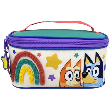 Bluey Rainbow vanity case Nerdscape