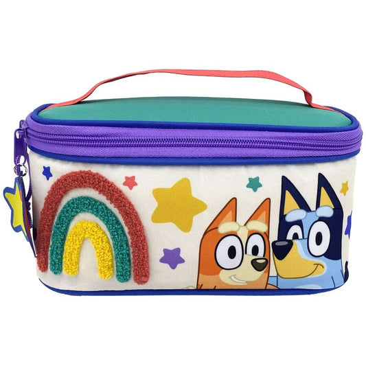 Bluey Rainbow vanity case Nerdscape