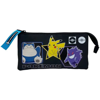 Pokemon Geo pencil case triple Nerdscape