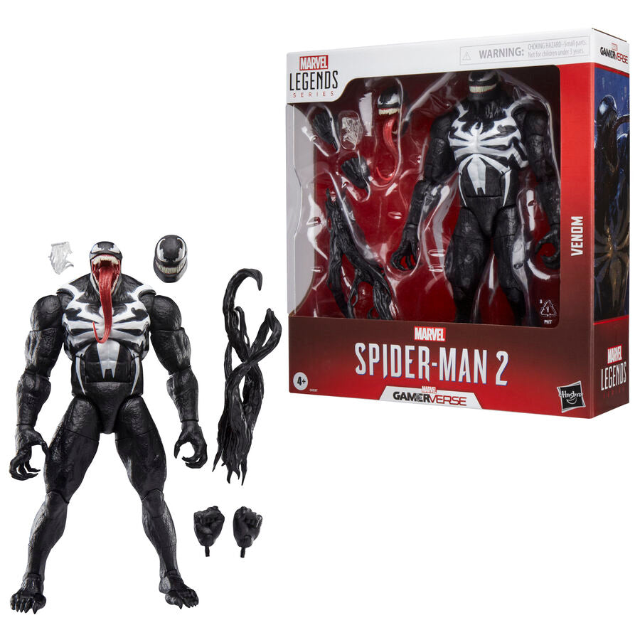 Figurine Marvel Legends Series Gameverse Spider-Man 2 Venom 26cm