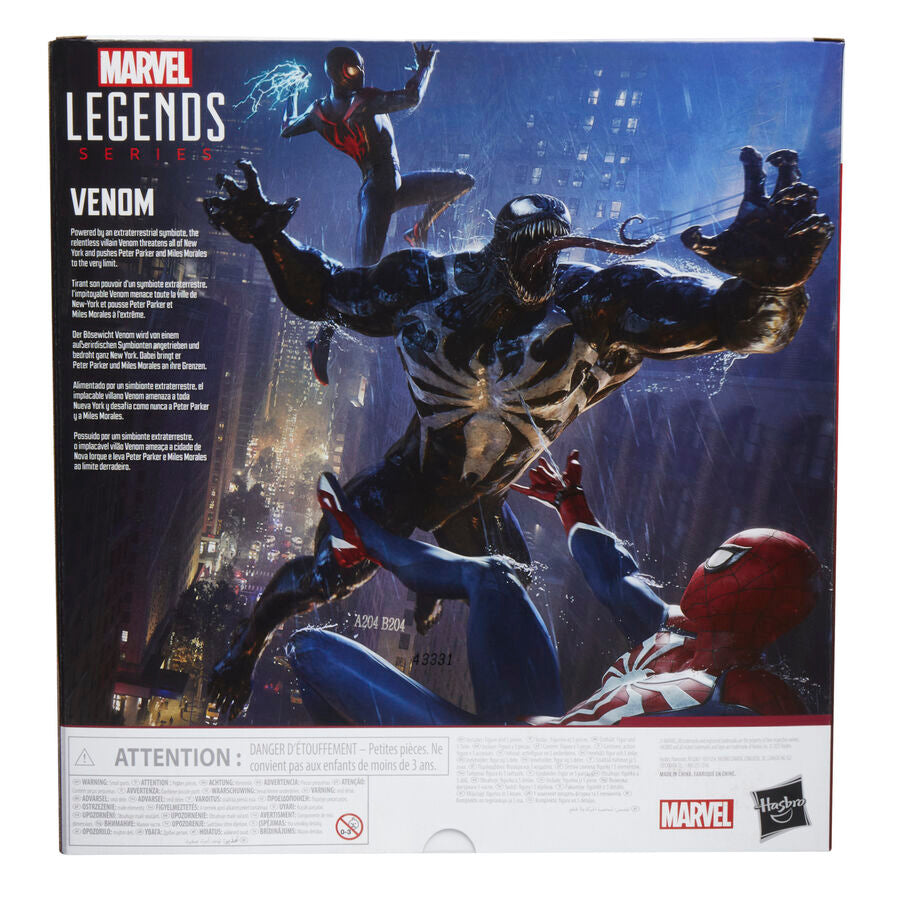Figurine Marvel Legends Series Gameverse Spider-Man 2 Venom 26cm