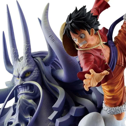 Dioramatic Monkey D. Luffy One Piece Figura da Collezione 20cm - Nerdscape Nerdscape