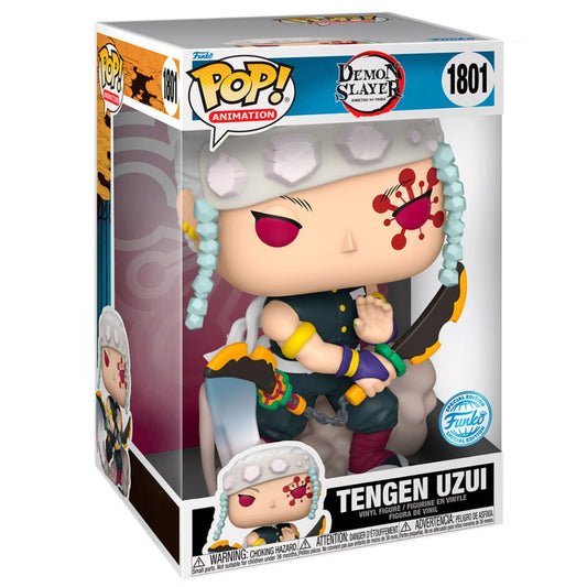 POP figure Demon Slayer Kimetsu no Yaiba Tengen Uzui 25cm - Nerdscape
