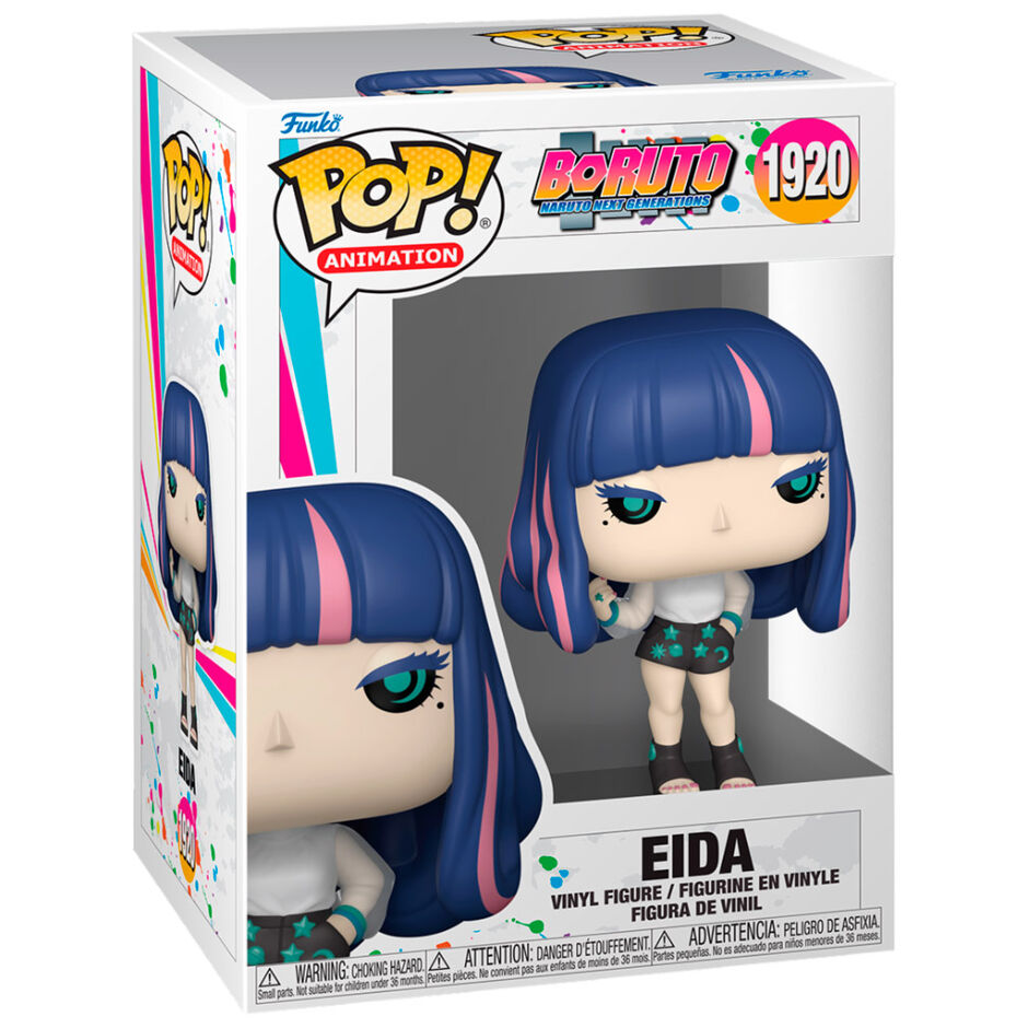 POP figure Boruto Naruto Next Generations Eida Nerdscape