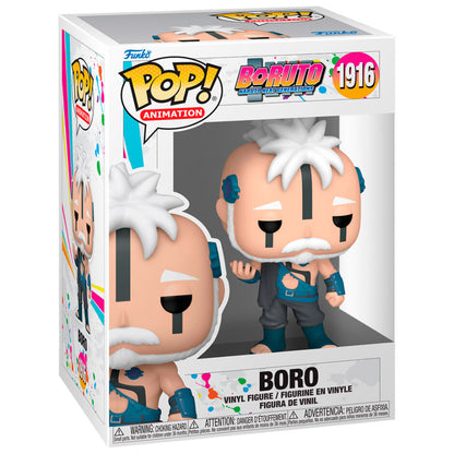 Funko Pop! Boruto Naruto Next Generations Boro - Figura da Collezione Vinyl Nerdscape