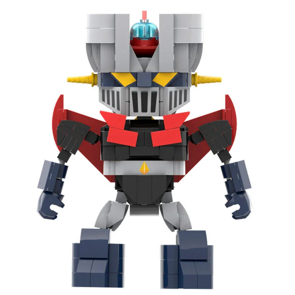 Mazinger Z - Mazinger Z Mini Construction Kit 248pcs Nerdscape