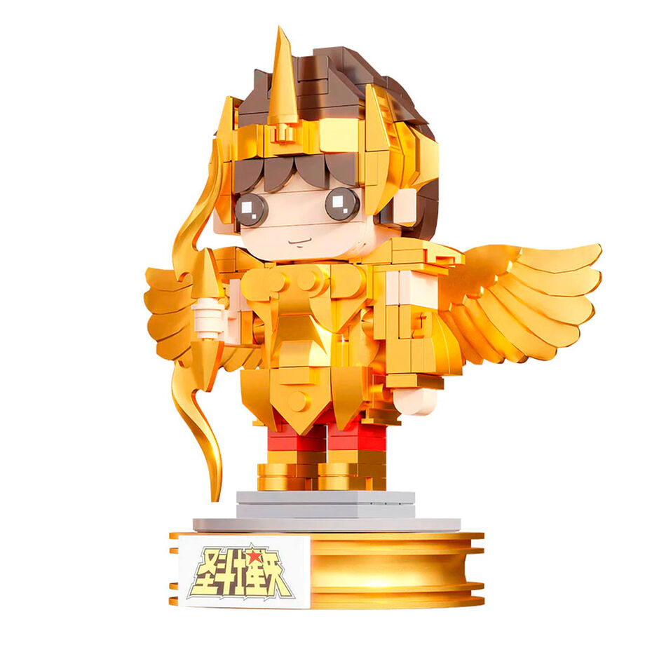 Saint Seiya Sagittarius the Gold Archer Construction Kit 209pcs Nerdscape