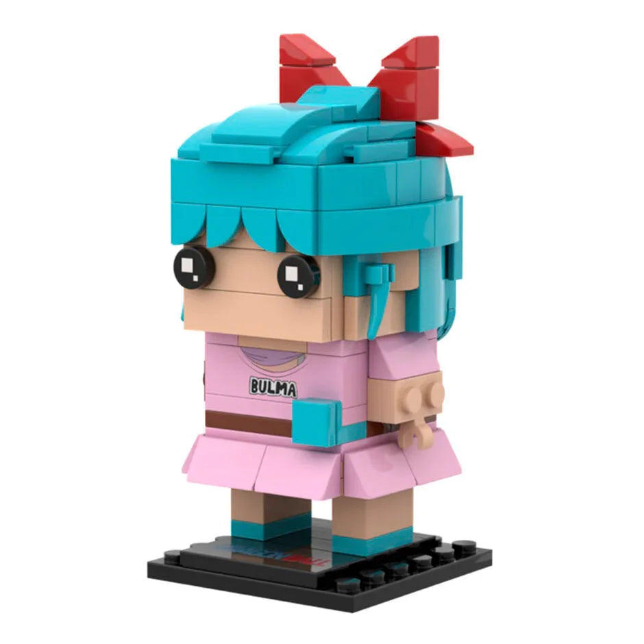 Dragon Ball Bulma Construction Kit 151pcs Nerdscape