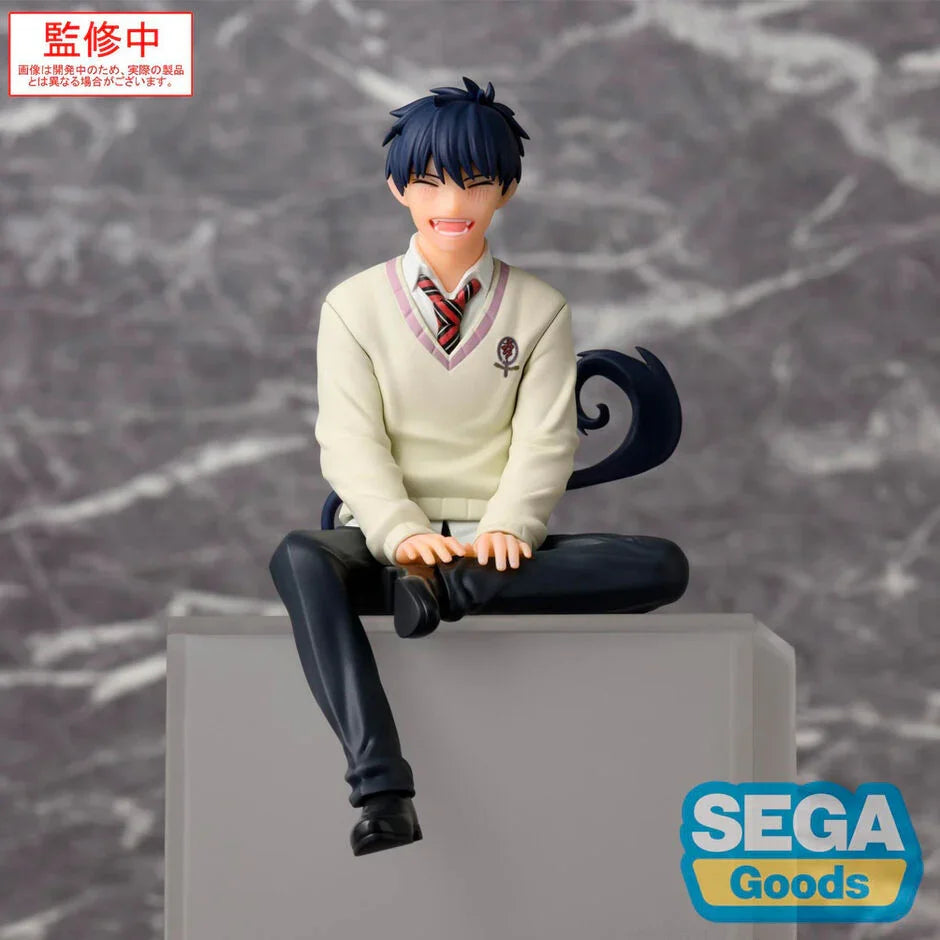Blue Exorcist Shimane Iluminati Saga Rin Okumura PM Perching figure 14cm Nerdscape