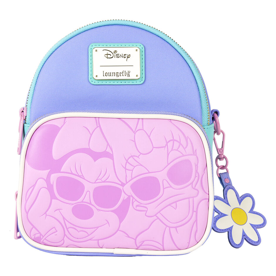 Loungefly Disney Daisy & Minnie backpack bag 21cm Nerdscape