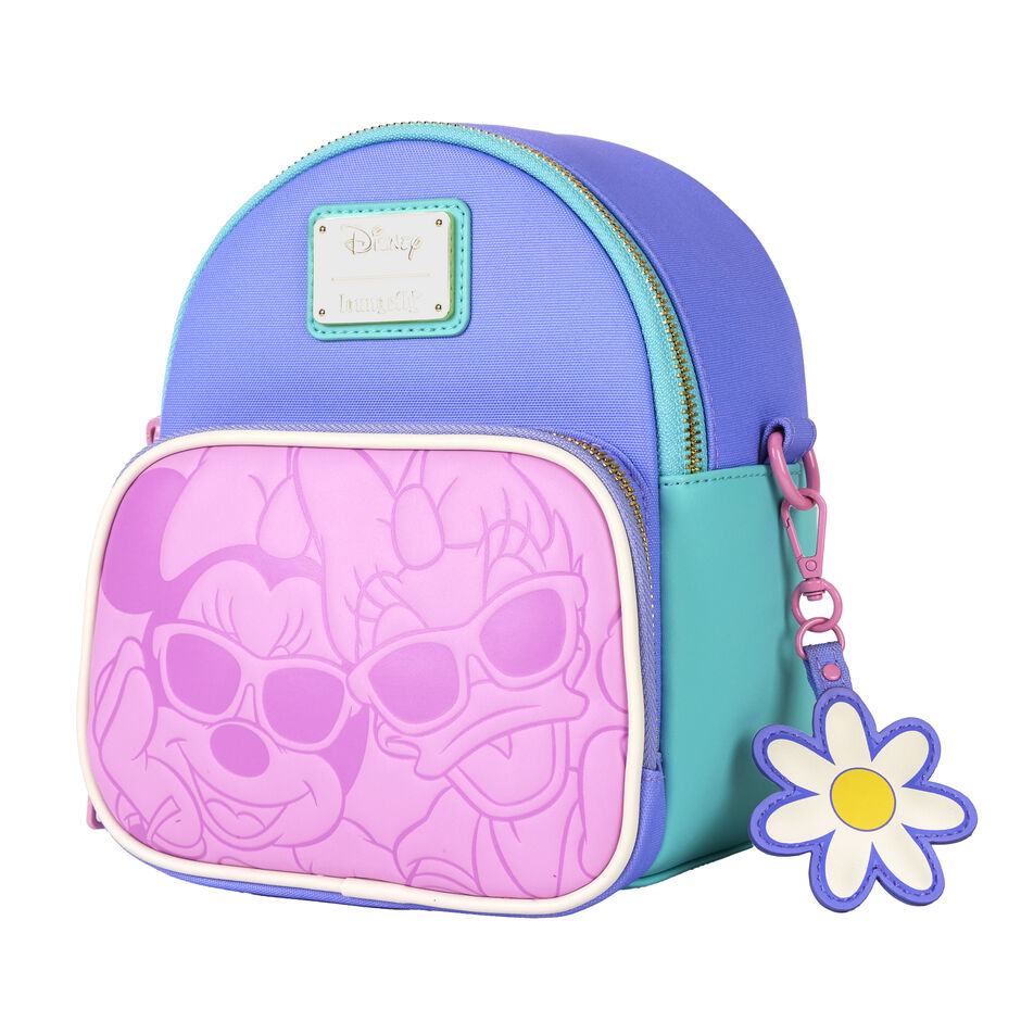 Loungefly Disney Daisy & Minnie backpack bag 21cm Nerdscape