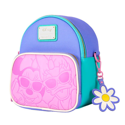 Loungefly Disney Daisy & Minnie backpack bag 21cm Nerdscape