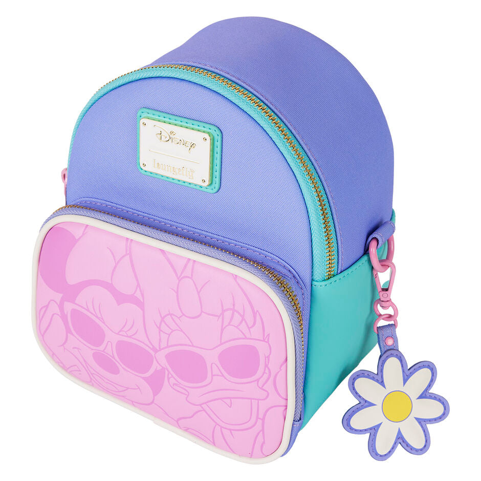 Loungefly Disney Daisy & Minnie backpack bag 21cm Nerdscape