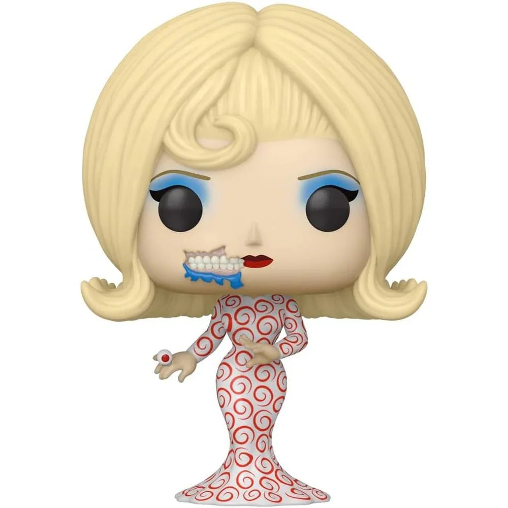 Funko Pop! Mars Attacks Martian Spy Girl - Figura da Collezione Vinyl Nerdscape