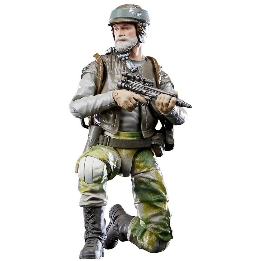 Star Wars The Black Series Rebel Commando Return of the Jedi 40th Anniversary Figura da Collezione - Nerdscape Nerdscape