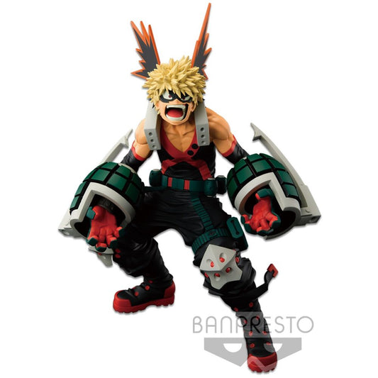 Banpresto Katsuki Bakugo My Hero Academia Super Master Stars Piece - Figura da Collezione - Nerdscape